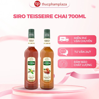 Siro Teisseire chai 700ml siro trái cây pha chế chuyên nghiệp, tiện lợi sử dụng