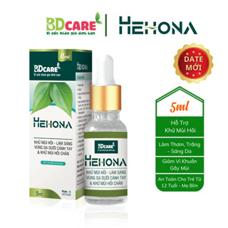 HEHONA - Serum khử mùi hôi nách & hôi chân