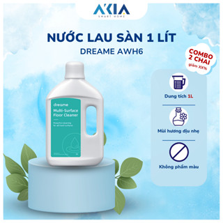 Nước lau sàn Dreame AWH6 thể tích 1L - Chuyên dụng dành cho Robot / Máy hút bụi - Phụ kiện chính hãng