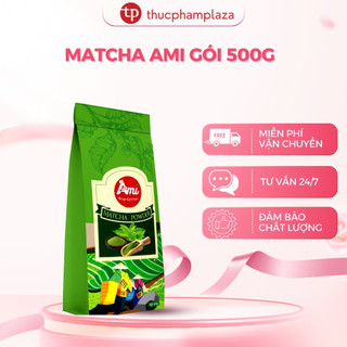 Bột Trà xanh Matcha  Đài Loan (Hương Nhài) Ami - Gói 500g