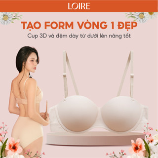 Áo Lót Cup Ngang Đệm Vừa Gom Và Nâng Ngực Loirechic BRNC184