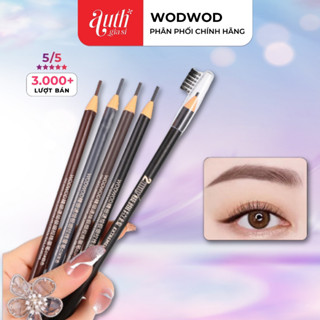 Chì xé kẻ chân mày WODWOD chống nước siêu mảnh 2mm đủ màu cực hot 