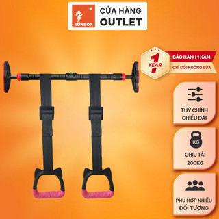  Dây treo xà đơn trẻ em Gymnastic rings GoodFit vòng treo tay nắm đu xà đơn trẻ em tải 200kg GF002 