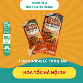 Lạp xưởng tươi Lacusina  500g NGON meli Giao Hàng Hỏa Tốc Tại Hà Nội