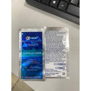 MIẾNG DÁN TRẮNG TRĂNG CREST PROFESSIONAL EFFECTS