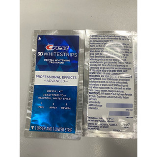 MIẾNG DÁN TRẮNG TRĂNG CREST PROFESSIONAL EFFECTS