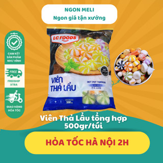 Viên thả lẩu tổng hợp 500g Đóng Gói Siêu Tiện Lợi Ship Hỏa Tốc Tại Hà Nội