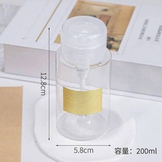 bình đựng axeton opi lọ đựng cồn, bình đựng aceton