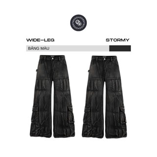 Bad Choices | Quần Wide-legs STORMY Jeans ống rộng StreetStyle