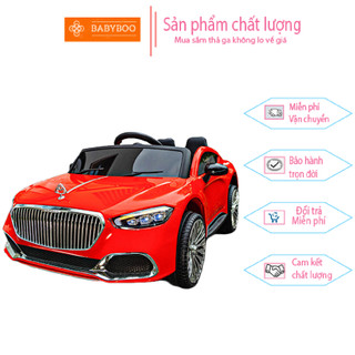  Ô tô điện cho bé dáng mây bách HZ-966 - BabyBoo.4kids 