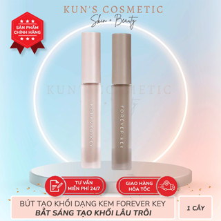 Bút Tạo Khối Bắt Sáng Forever Key Dạng Kem Dễ Tán Bền Màu Tạo Khối Tự Nhiên 1 cây 3.5g
