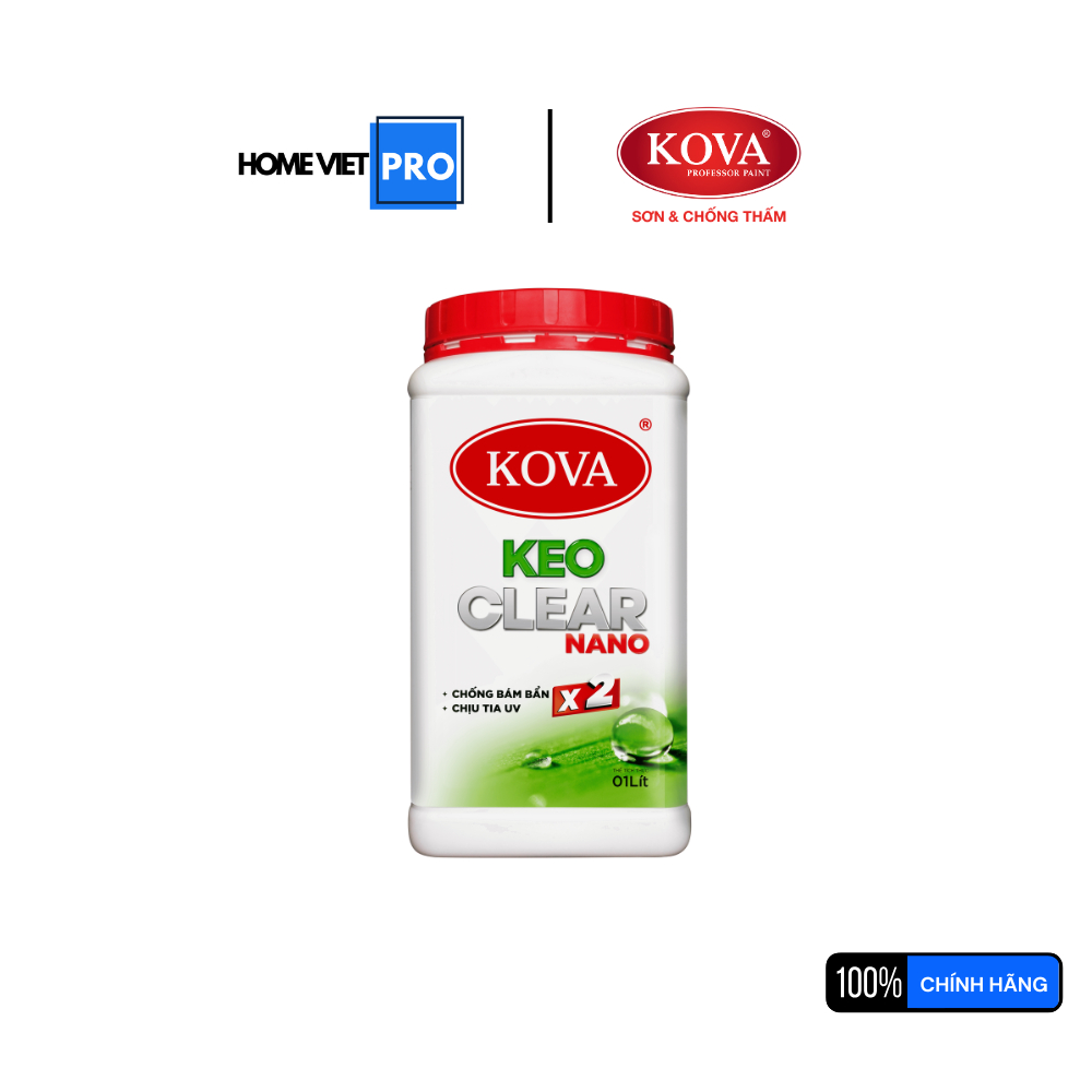 Keo KOVA CLEAR NANO