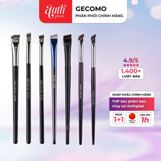  Cọ Kẻ Mắt & Kẻ Khuôn Chân Mày GECOMO vẽ eyeliner sắc nét hoàn hảo cọ đa công dụng cọ vẽ chân mày 