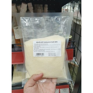 Gelatin bột Bloom 250 Pháp 50g (loại chiết)