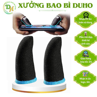 Cặp Bao Tay Chơi Game Cao Cấp Chống Mồ Hôi, Siêu Nhạy, Co Giãn Cực Tốt, Găng Tay Chơi Game #