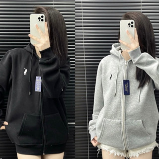Áo Hoodie Zip Ráp Lau Ren In Logo Cực Xịn, Áo Nỉ Hoodie Unisex Cho Cả Nam Nữ