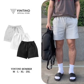 Quần Short Nam VINTINO Form Trên Gối Vải Nỉ 2Da Mềm Mại Thoải Mái Thoáng Mát Phong Cách Hàn Quốc QS11