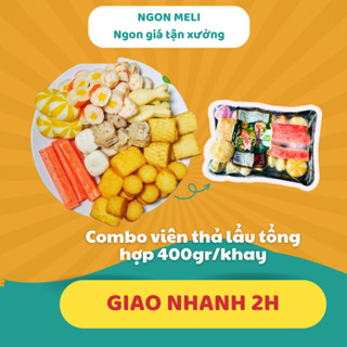 Combo viên thả lẩu 400g NGON meli Giao Hàng Hỏa Tốc Tại Hà Nội