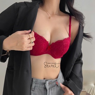 áo ngực ren đệm 3cm nâng tạo khe hàng đẹp 3 màu (hình tiệm chụp)