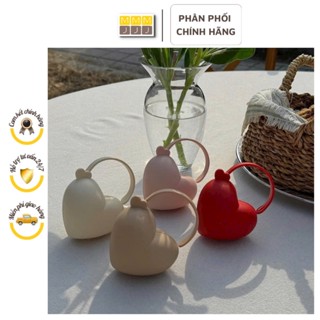 Hộp đựng ti giả hình gấu TGM nội địa Hàn chính hãng, có quai cầm, treo tiện lợi vệ sinh phù hợp với nhiều loại núm ti