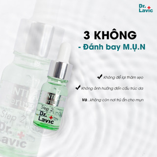 Serum Chăm Sóc Da Mụn, Giảm mụn ngừa thâm mụn  - Dr.Lavic Anti acnes Step 2
