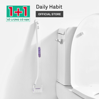 Cọ tẩy rửa bồn cầu dạng giấy phân hủy sinh học Daily Habit Hàn Quốc