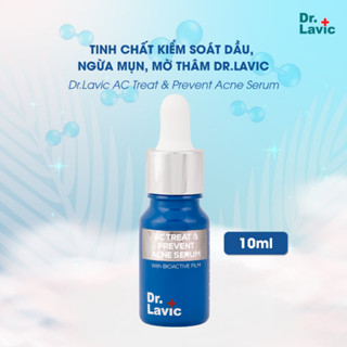  Serum ACNE kháng khuẩn ngừa mụn kiềm dầu chống tái phát mụn mờ thâm 10ml DR958 