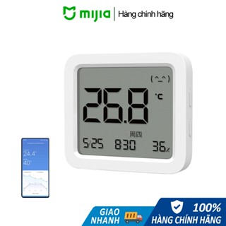 Nhiệt ẩm kế Mijia,nhiệt ẩm kế điện tử máy đo nhiệt kế gia đình máy đo độ ẩm đồng hồ đo độ ẩm đồng hồ đo nhiệt độ phòng