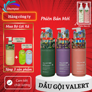 Cặp dầu gội xả bưởi valert plus grapefruit 850ml ngăn ngừa rụng tóc phục hồi tóc hư tổn mới nhất
