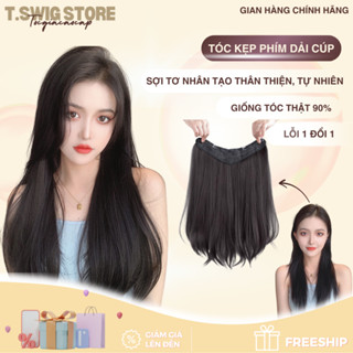 Tóc kẹp dải U- Kẹp nửa đầu cúp layer nhẹ