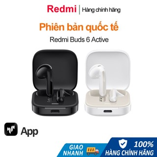 Tai nghe Bluetooth 5.4 Redmi Buds 6 active | Cuộn dây động lớn 14,2mm | Phiên bản quốc tế