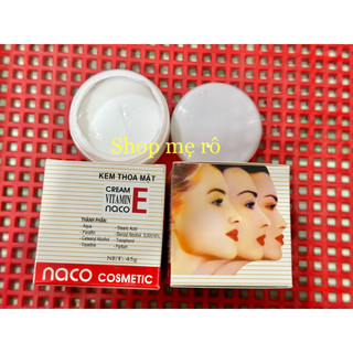 kem vitamin E naco dưỡng trắng da hủ 45gram