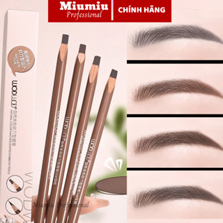 Chì kẻ mày WODWOD phẩy sợi lõi cứng dễ kẻ chống thấm nước và lâu trôi