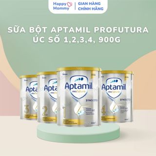 Sữa bột Aptamil Profutura Úc số 1,2,3,4 900g