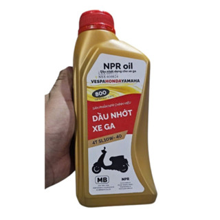 Dầu Nhớt Xe Máy NPR Hàng Chuẩn Chất Lượng Cao Bảo Vệ Động Cơ Bền Bỉ Dành cho các dòng xe Ga Xe Số PTXM-TH