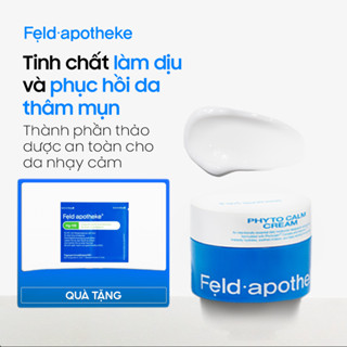 Kem dưỡng ẩm thảo dược phục hồi dành cho da mụn và da nhạy cảm Phyto Calm Cream 50ml
