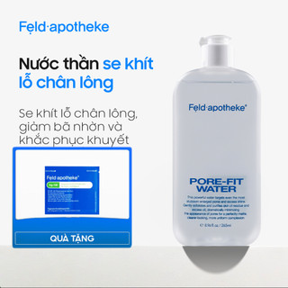 Nước cân bằng dưỡng ẩm se khít lỗ chân lông giảm bã nhờn căng bóng da Feld Apotheke