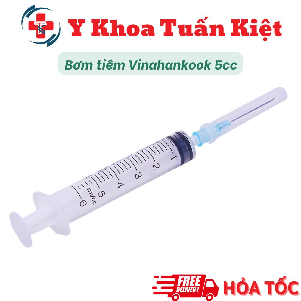 ✅ Bơm tiêm Vinahankook 5cc (LẺ)