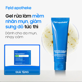 Gel rửa mặt thảo dược loại bỏ mụn ẩn sạch bã nhờn dầu thừa dành cho da mụn nhạy cảm PHYTO CALM CLEANSER