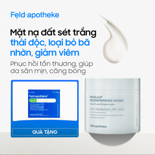 Mặt nạ thạch băng thải độc lưu thông nuôi dưỡng làn da khỏe mạnh Feld Apotheke - 240g