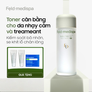 Toner cấp ẩm dưỡng ẩm cân bằng da Feld Apotheke medispa Immunecel Treatment 150ml