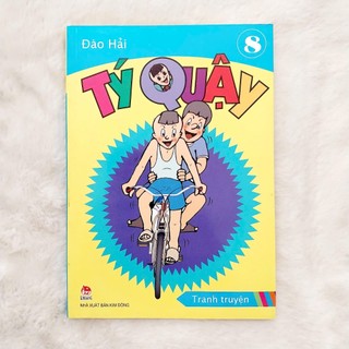 Sách - Tý quậy tập 8