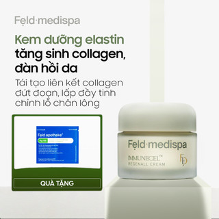 Kem dưỡng da Elastin tác động đa tầng trẻ hóa làn da Immunecel Regenall Feld.medispa