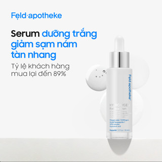 Tinh chất Serum dưỡng trắng làm mờ thâm sạm Hydroxygen Radiance FELD APOTHEKE 30ml