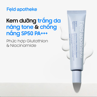 Kem nâng tông da 3in1 Bright-G Activating Moisturizer Feld Apotheke