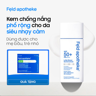 Kem chống nắng dạng sữa FELD APOTHEKE Airy Water Sunscreen SPF 50+ PA++++ 37ml