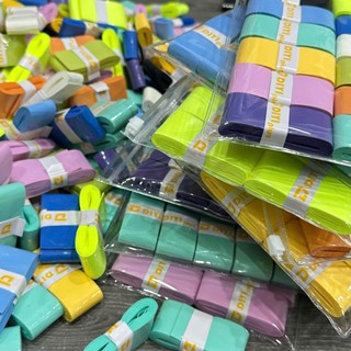 Combo 12 Quấn cán vợt cầu lông , pickleball DIYI PLUS , tặng 1 quấn cốt , bám tay cực tốt , chống mồ hôi tay , mẫu mới