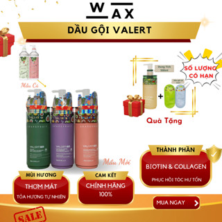 Dầu gội xả bưởi VALERT GRAPEFRUIT 850ml dưỡng sâu phục hồi kích thíc mọc tóc chăm sóc tóc tại nhà