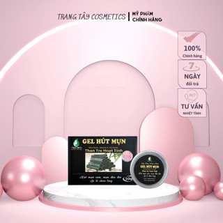 Gel hút mụn than tre hoạt tính size 50g mẫu mới