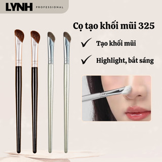 Cọ tạo khối highlight mũi LYNH 325, Cọ lông thú tự nhiên tạo điểm nhấn giúp cho khuôn mặt rõ nét